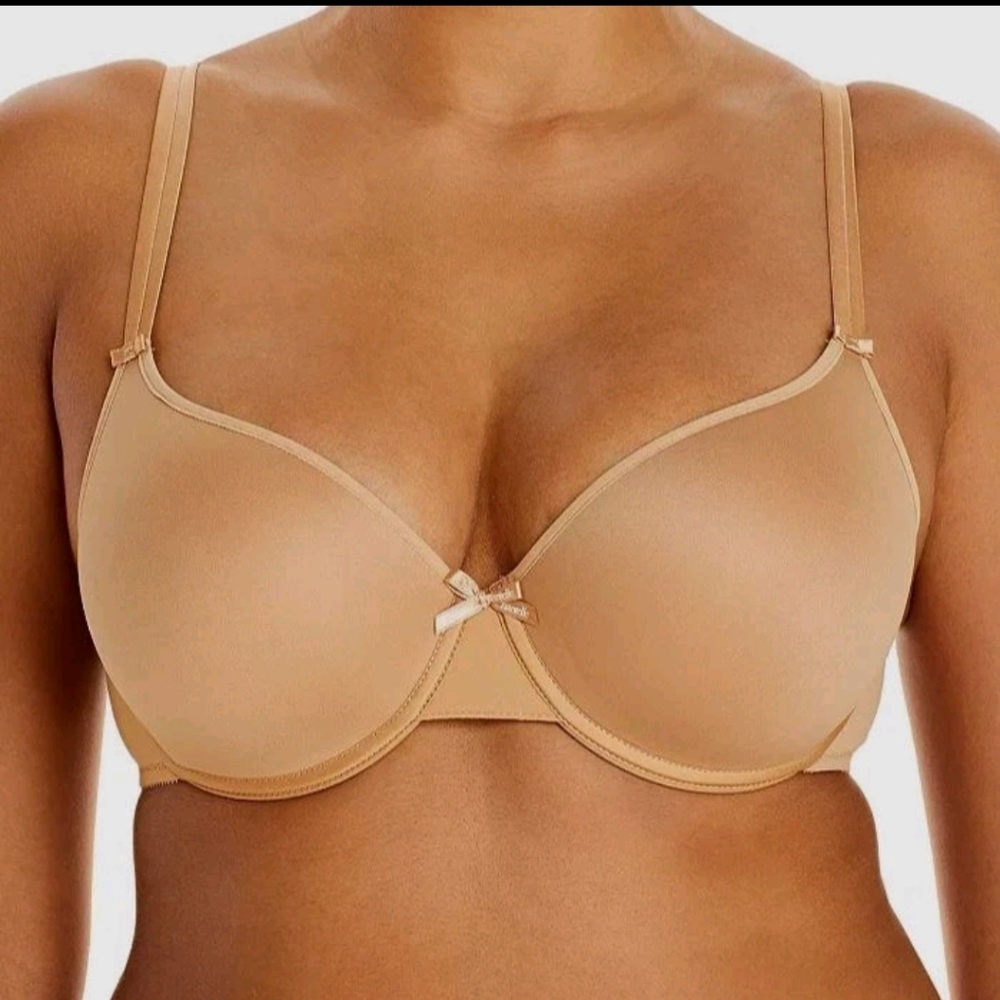 Chantelle Nude/Tan T-Shirt Bra